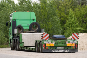 Трал Низкорамник: Инновационное Решение для Перевозки Тяжелых Грузов